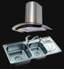 Hood / Sink / Faucet